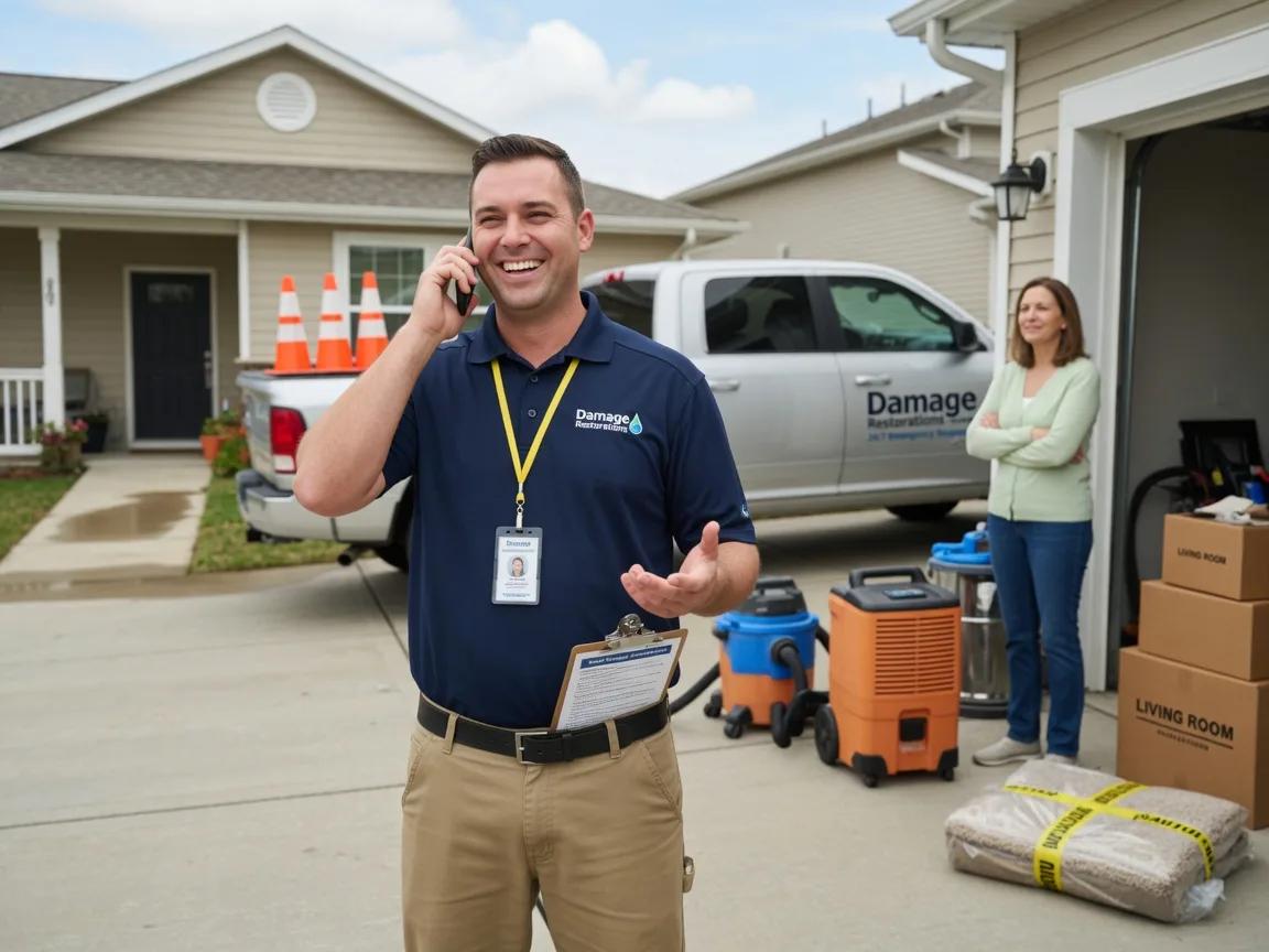 Water Damage Restoration Warfield, KY FAQs